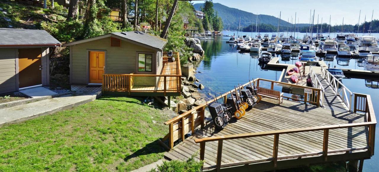 Pender Harbour Resort & Marina Garden Bay Εξωτερικό φωτογραφία